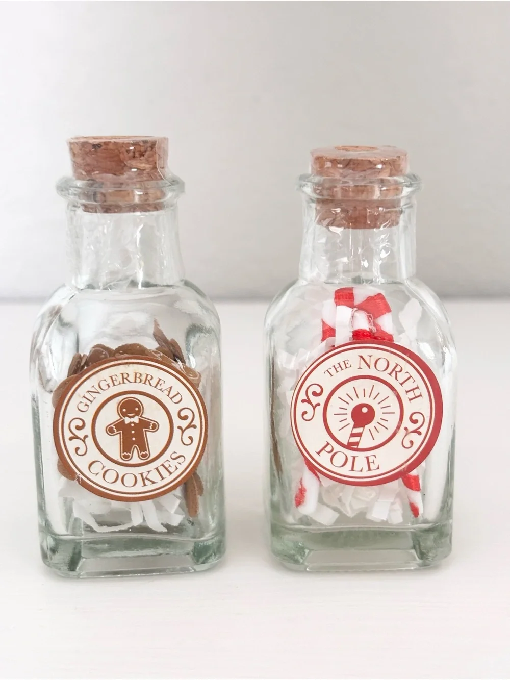 TARGET Holiday Mini Filled Bottles - New!